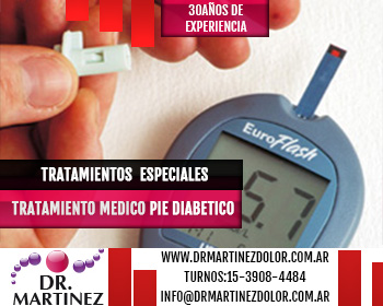 Tratamientos Dolor Zona Sur Diabeticos ,Zona Sur Quilmes, Berazategui
